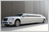 Wedding Limo Perth image 3  New Shape 2013 White Chrysler Limousine by Showtime Limousines Perth